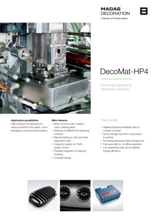 Flyer DecoMat HP