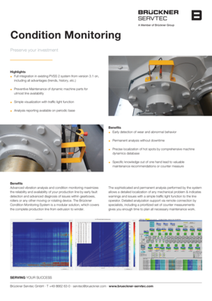 Condition Monitoring