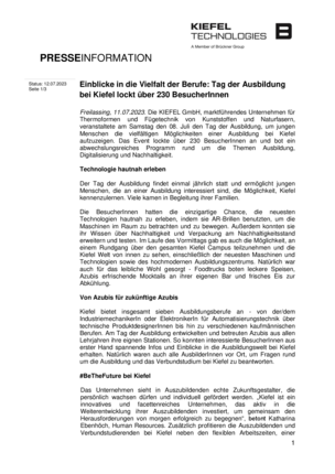 Presseinformation_230-BesucherInnen-am-Tag-der-Ausbildung_KIEFEL GmbH_Jul_23_DE.pdf