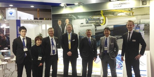 Thanks to all the Brückner booth visitors
