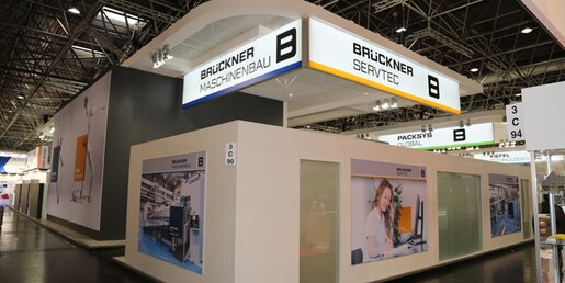 Bruckner Servtec booth at K2016
