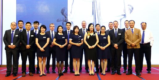 Brückner organization and speaker team
