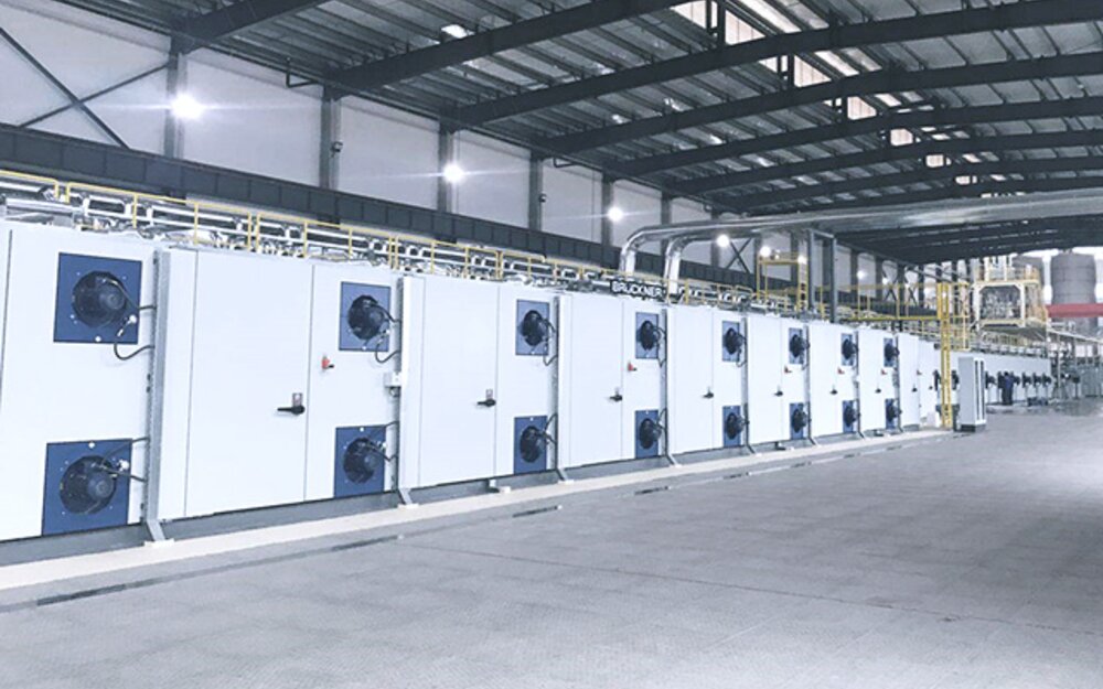 Wuhan Youfa is happy with the new line's performance and already ordered three more
