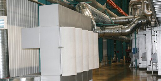 Energy saving with the TDO Heat Recovery System 