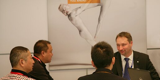 Numerous discussions with long-term partners
