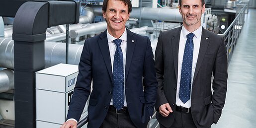 Markus Gschwandtner (left) and Tobias Fuchs
