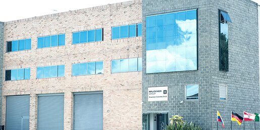 Home of Brückner Colombia in Bogotá
