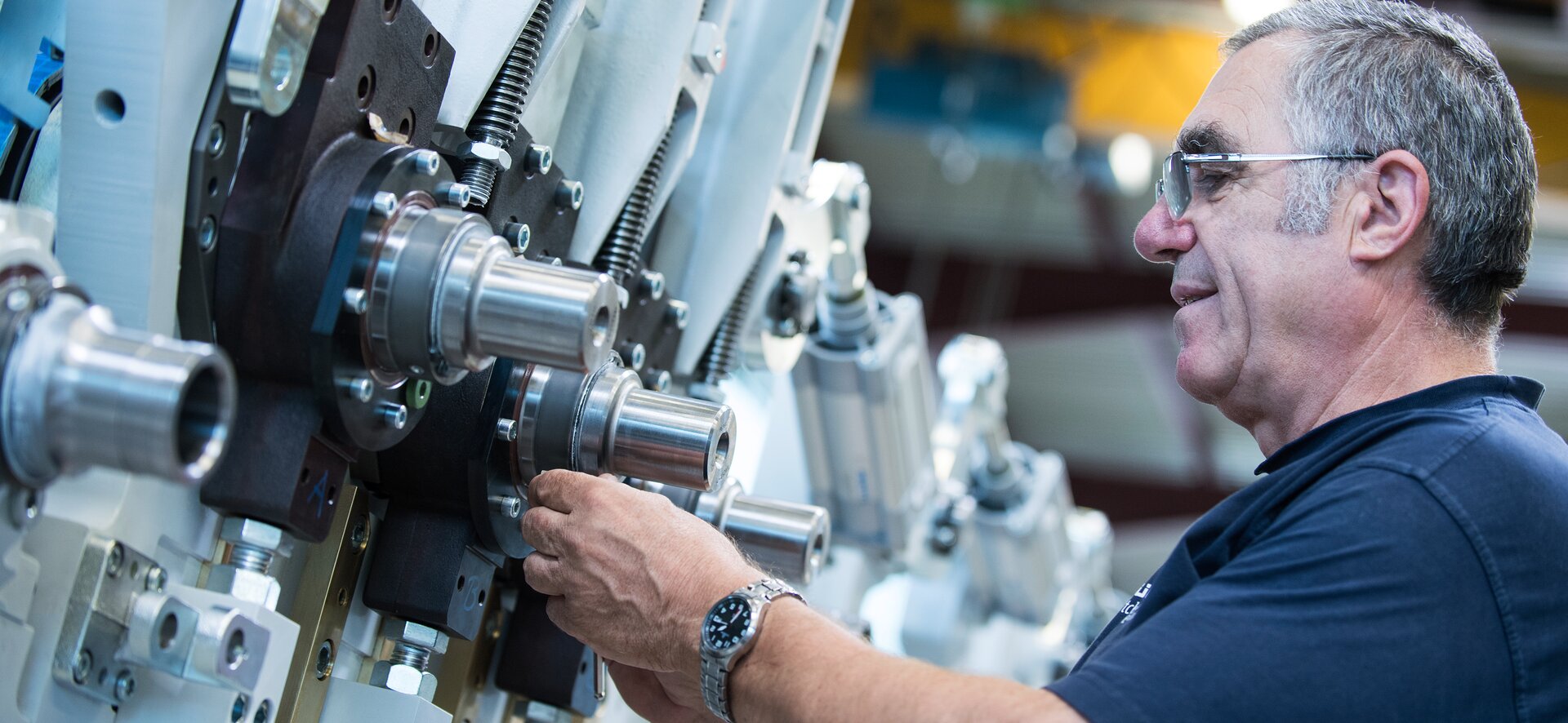 Mechanical Upgrading Team | Brückner Servtec