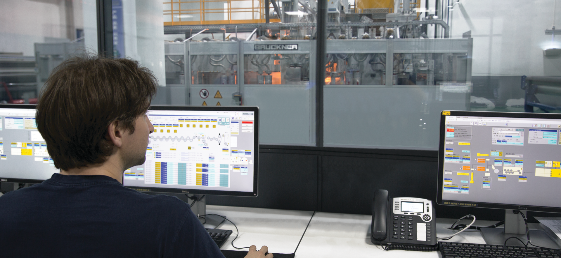 Electrical Upgrading Team | Brückner Servtec