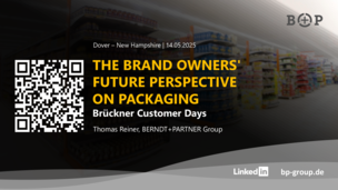 The Brand Owner’s Future Perspective on Packaging | Thomas Reiner, Berndt + Partner GmbH