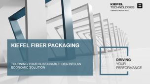 Latest Kiefel Developments in Dry & Wet Molded Fiber | Thomas Kreiseder, Kiefel GmbH
