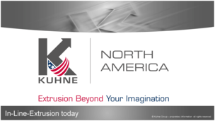 In-Line Extrusion Today | Thorsten Bung, Kuhne