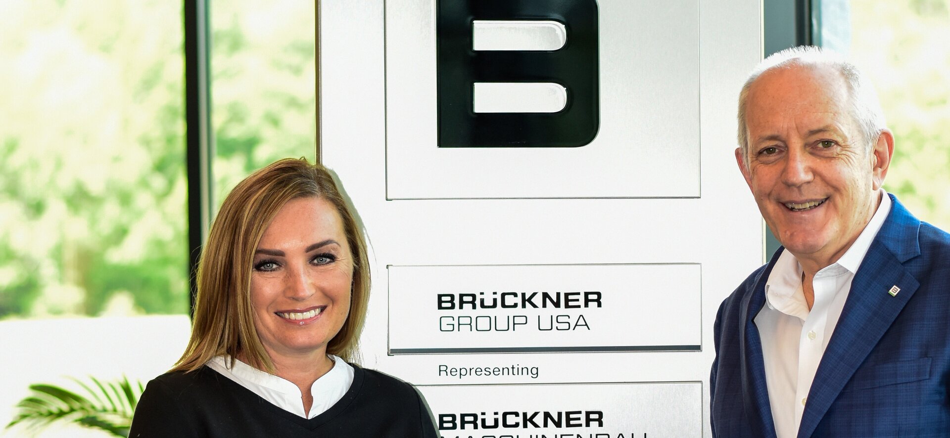 Brückner Group USA: Management